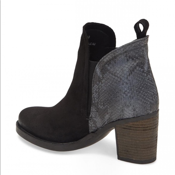 BOS & CO Shoes - Bos. & Co. Belfield Waterproof Suede Bootie